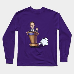 Spicer on Segway Long Sleeve T-Shirt